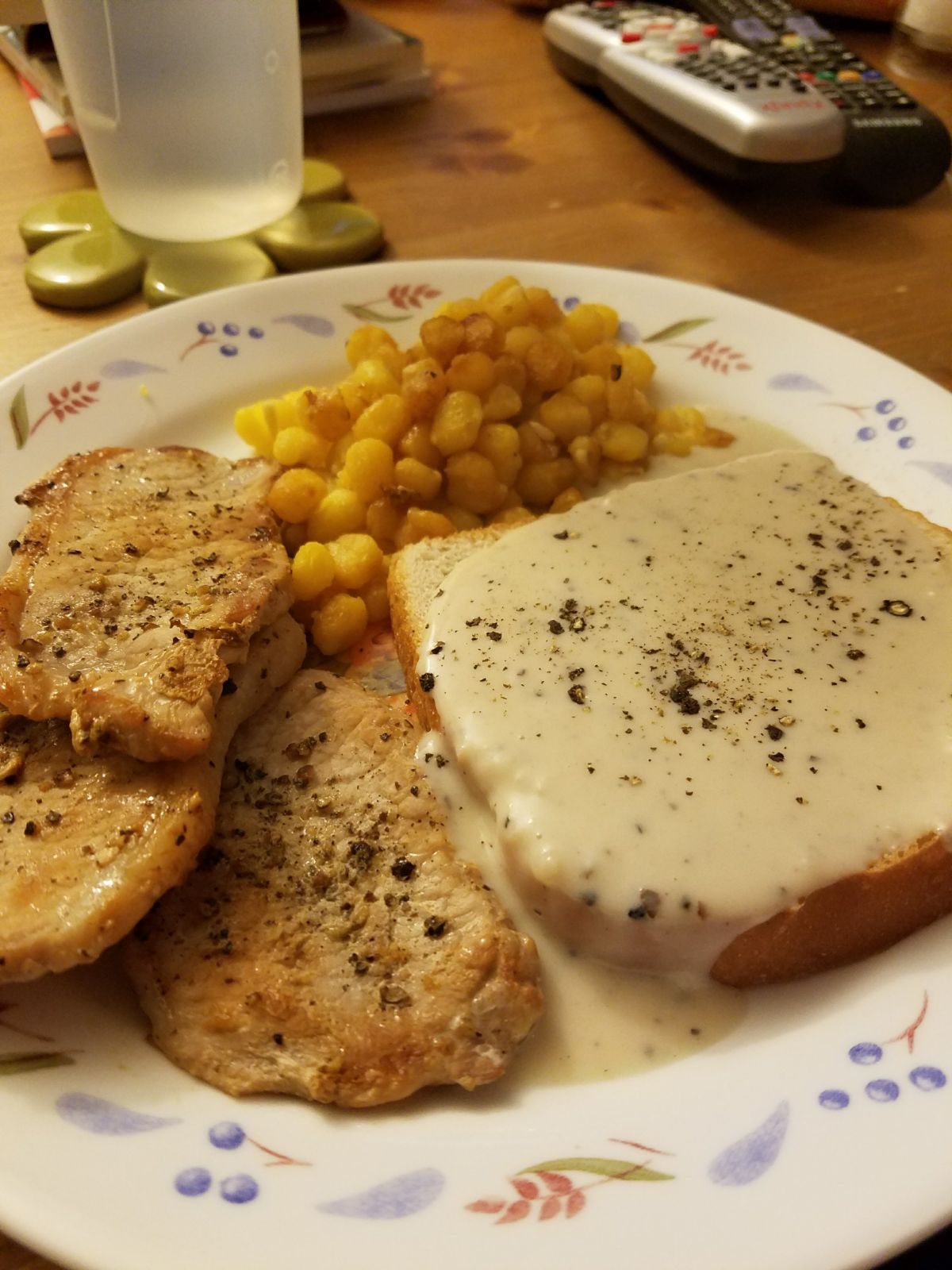 The Rediscovered Meal Milk Gravy by Jennifer Jackson Berry The